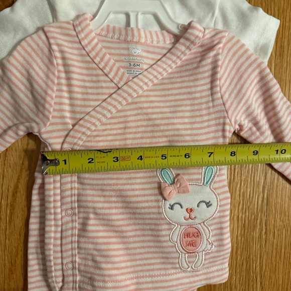 Koala Baby 4 Piece Baby Girl Easter Bunny Outfit Set - Picture 13 of 16